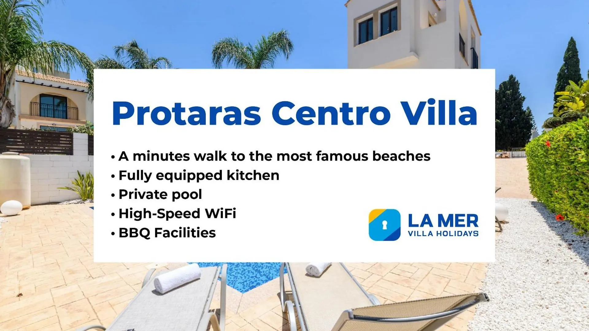 Protaras Centro Villa